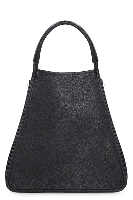 LONGCHAMP Mini Grainy Leather Handbag