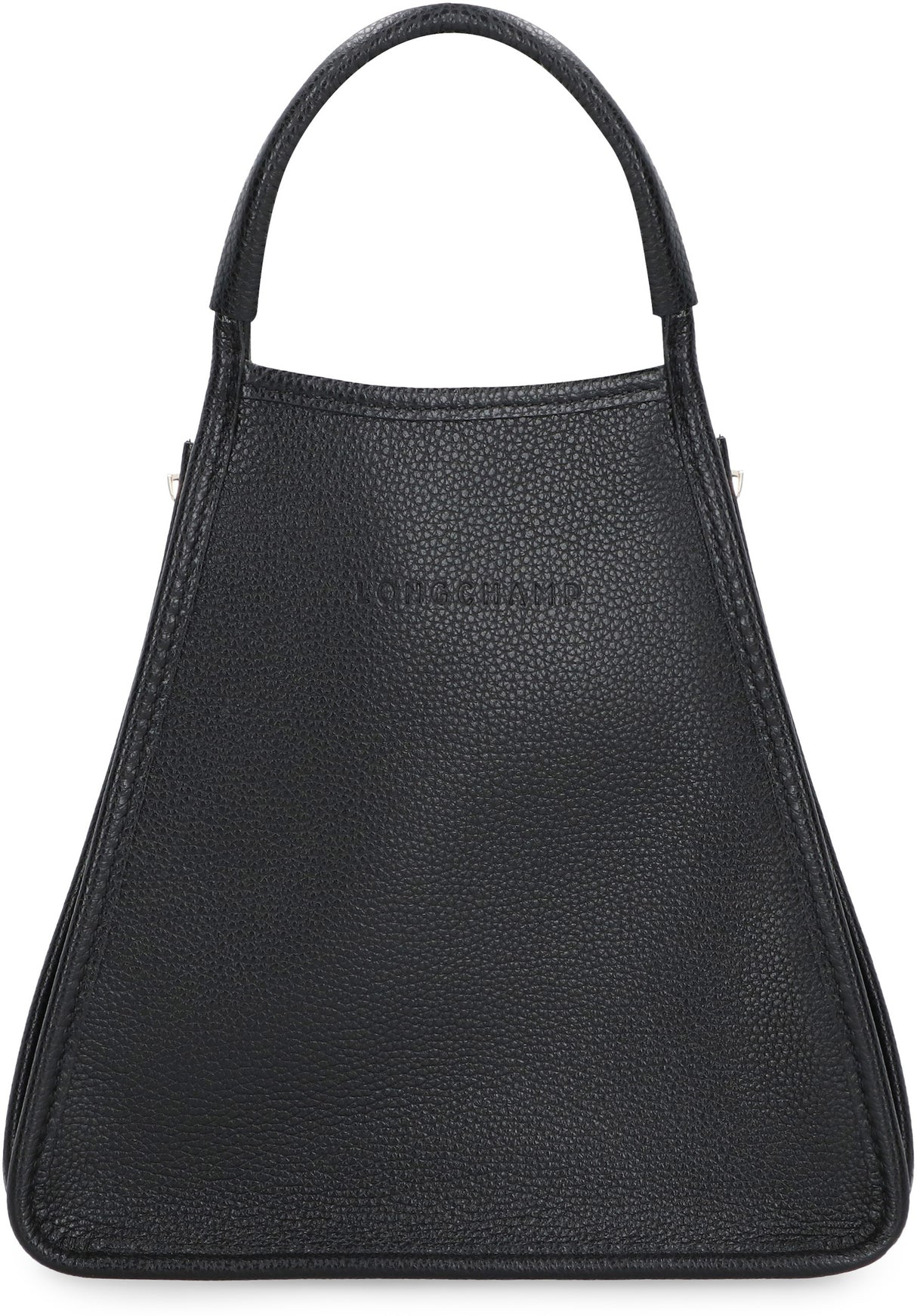 LONGCHAMP Mini Grainy Leather Handbag