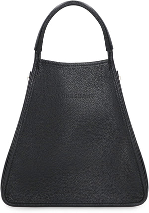 LONGCHAMP Mini Grainy Leather Handbag