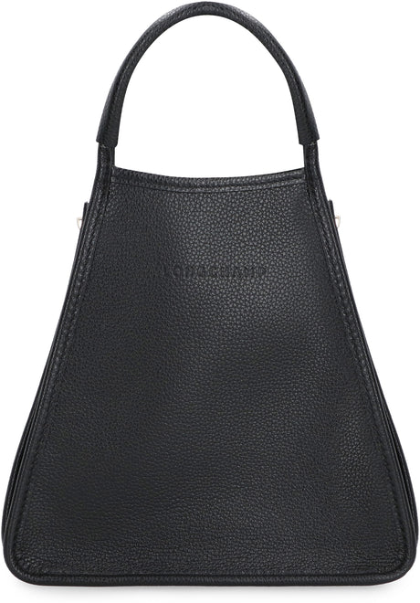 LONGCHAMP Mini Grainy Leather Handbag