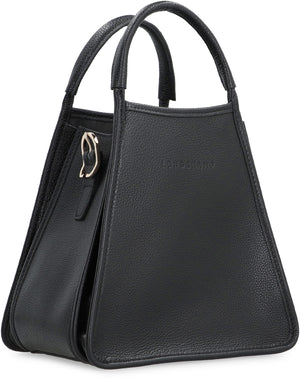 LONGCHAMP Mini Grainy Leather Handbag