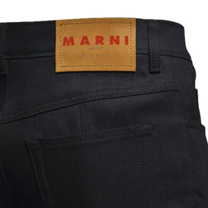 Marni Stylish Mini Trousers for Men - P25 Collection