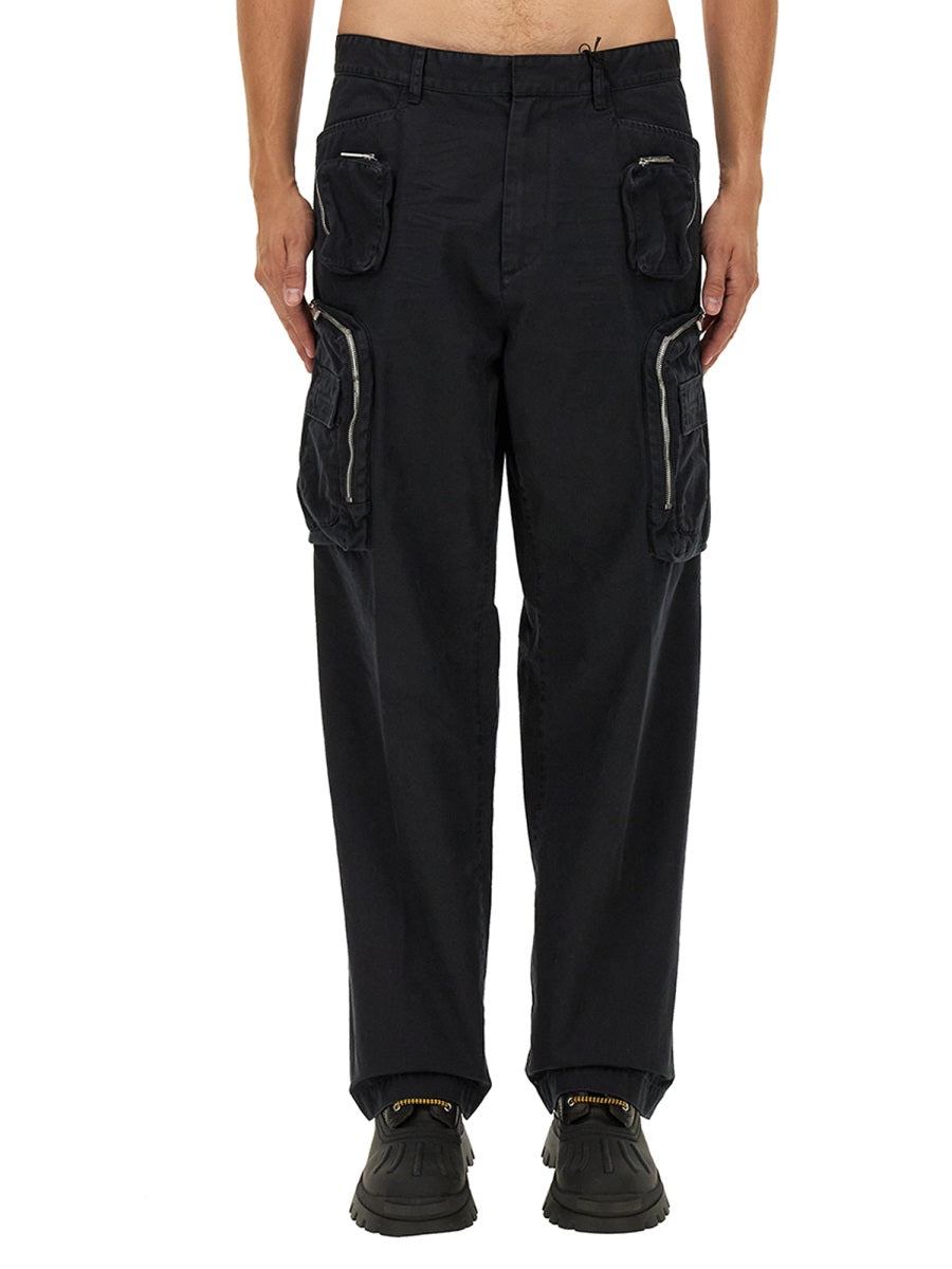 DSQUARED Cotton Trousers for Men - Size 48