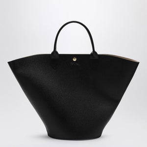 LONGCHAMP XL Pure Leather Tote Handbag