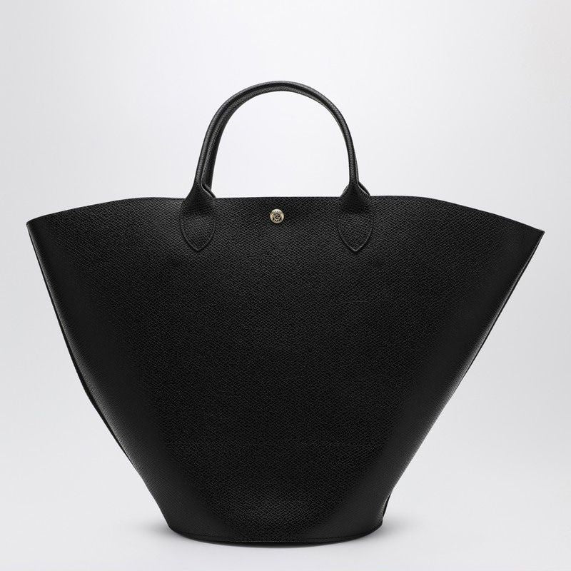 LONGCHAMP XL Pure Leather Tote Handbag