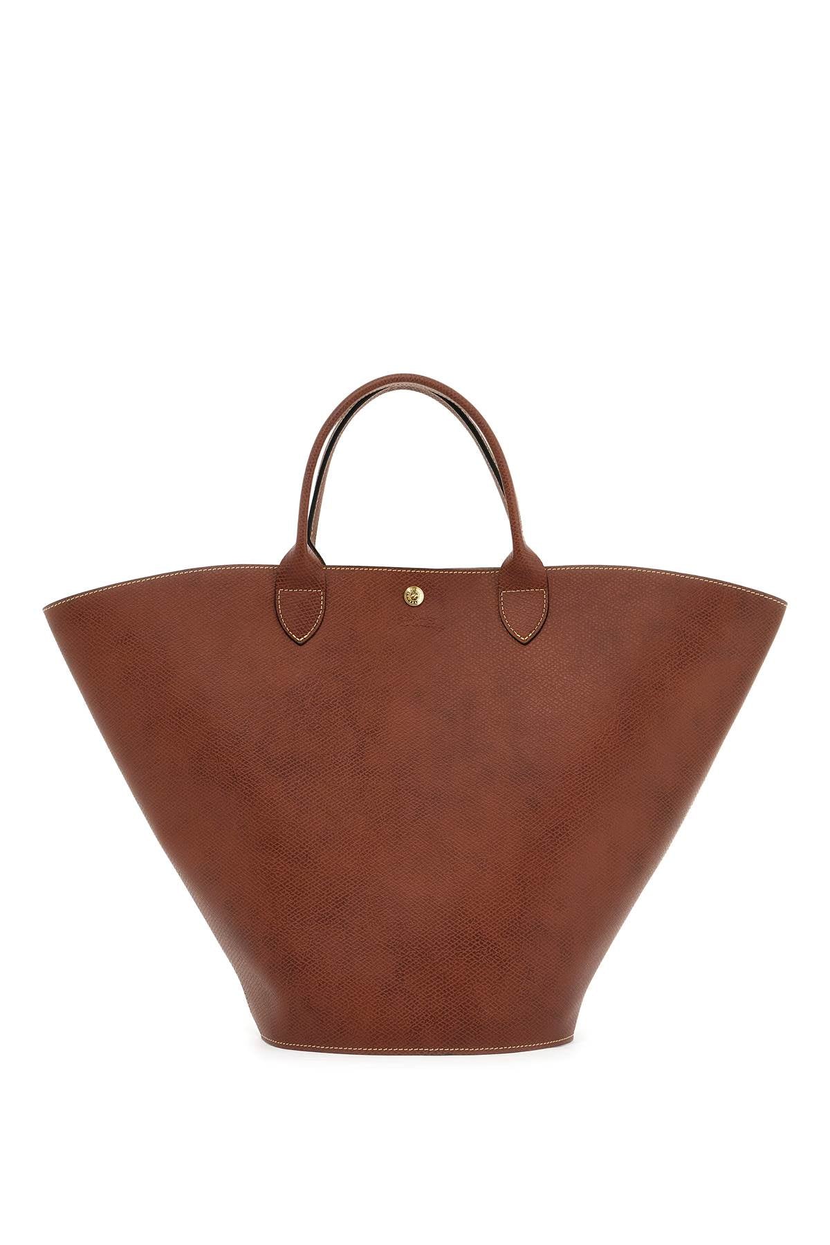 LONGCHAMP Epure XL Smooth Leather Tote Handbag