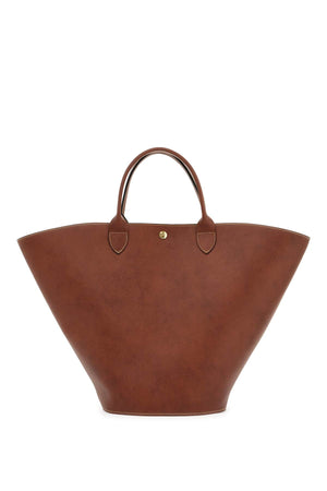 LONGCHAMP XL Pure Leather Tote Handbag