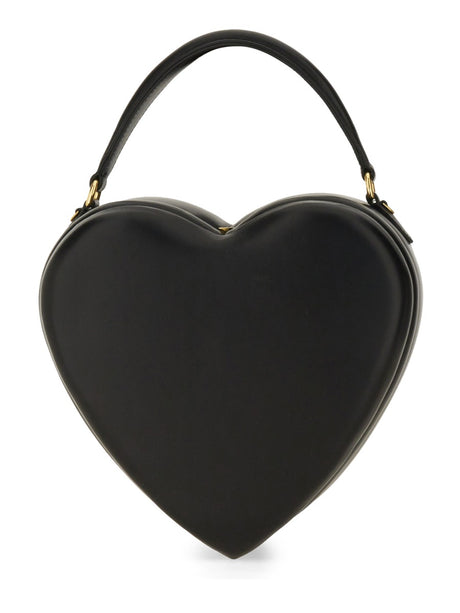 MOSCHINO Mini Heart Crossbody Handbag