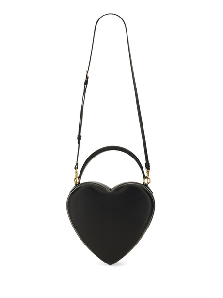 MOSCHINO Mini Heart Crossbody Handbag