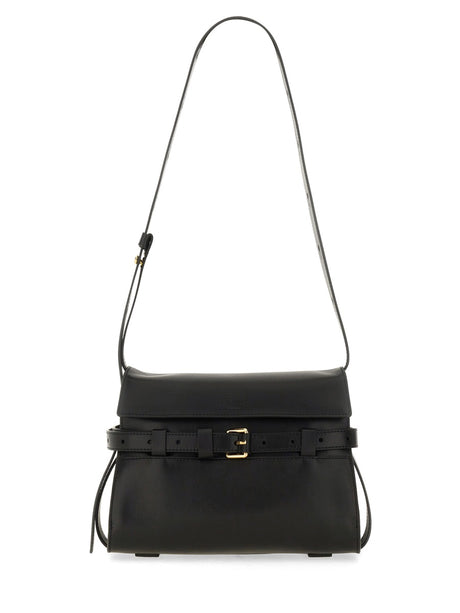 MOSCHINO Chic Mini Shoulder Handbag - Fall/Winter Collection