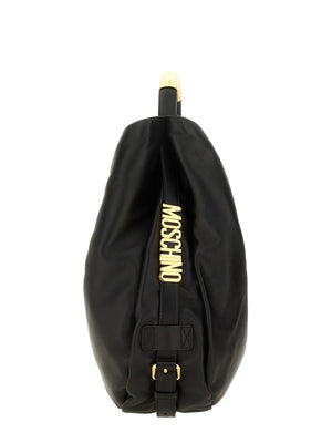 MOSCHINO Chic Mini Handbag with Logo