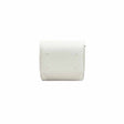 Maison Margiela Mini Hammered-Effect Cowhide Leather Wallet with Chain Strap