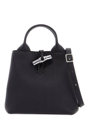 LONGCHAMP Mini Handbag with Bamboo Fastening