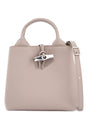 LONGCHAMP Mini Handbag with Bamboo Fastening