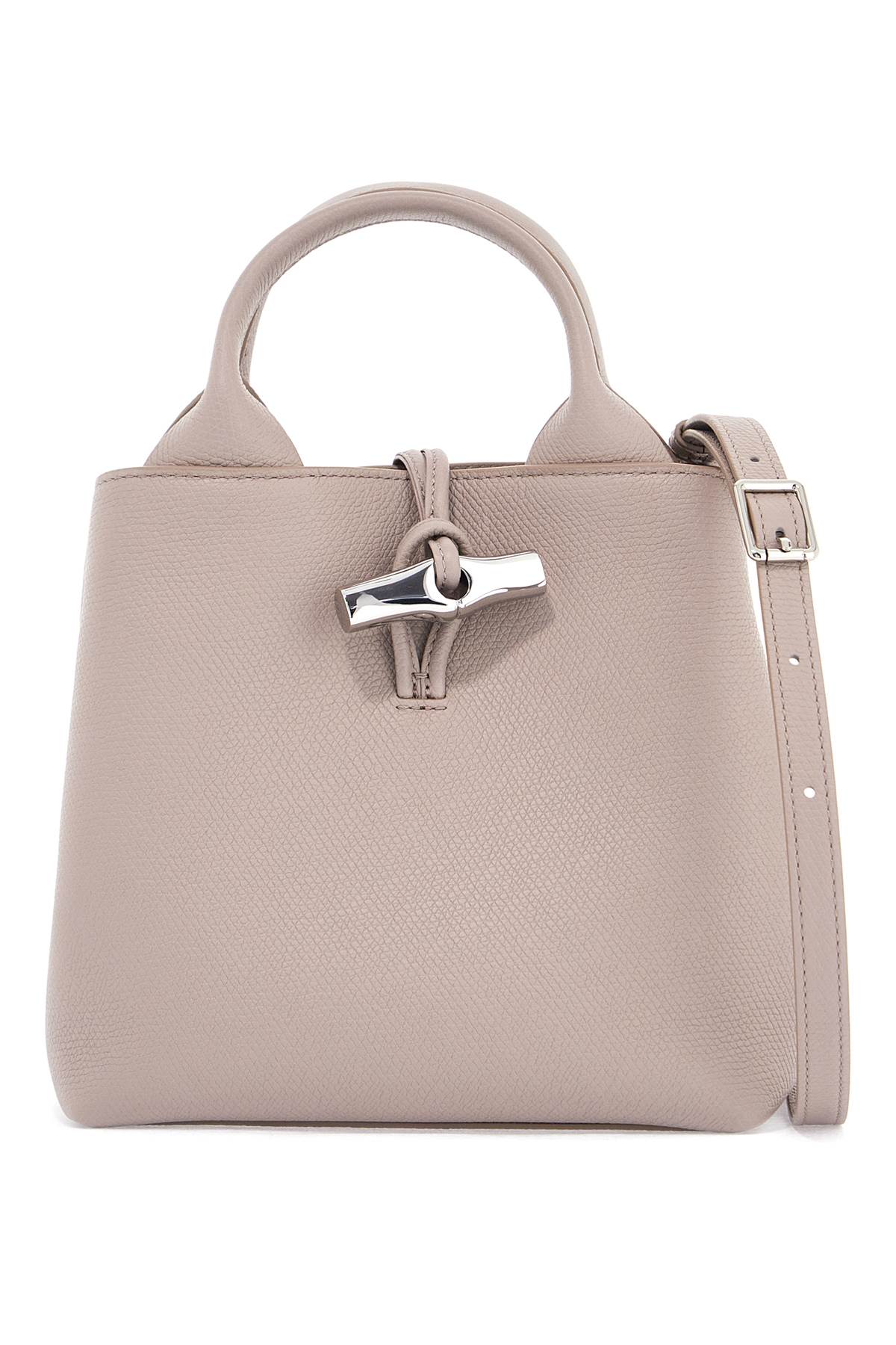 LONGCHAMP Mini Handbag with Bamboo Fastening