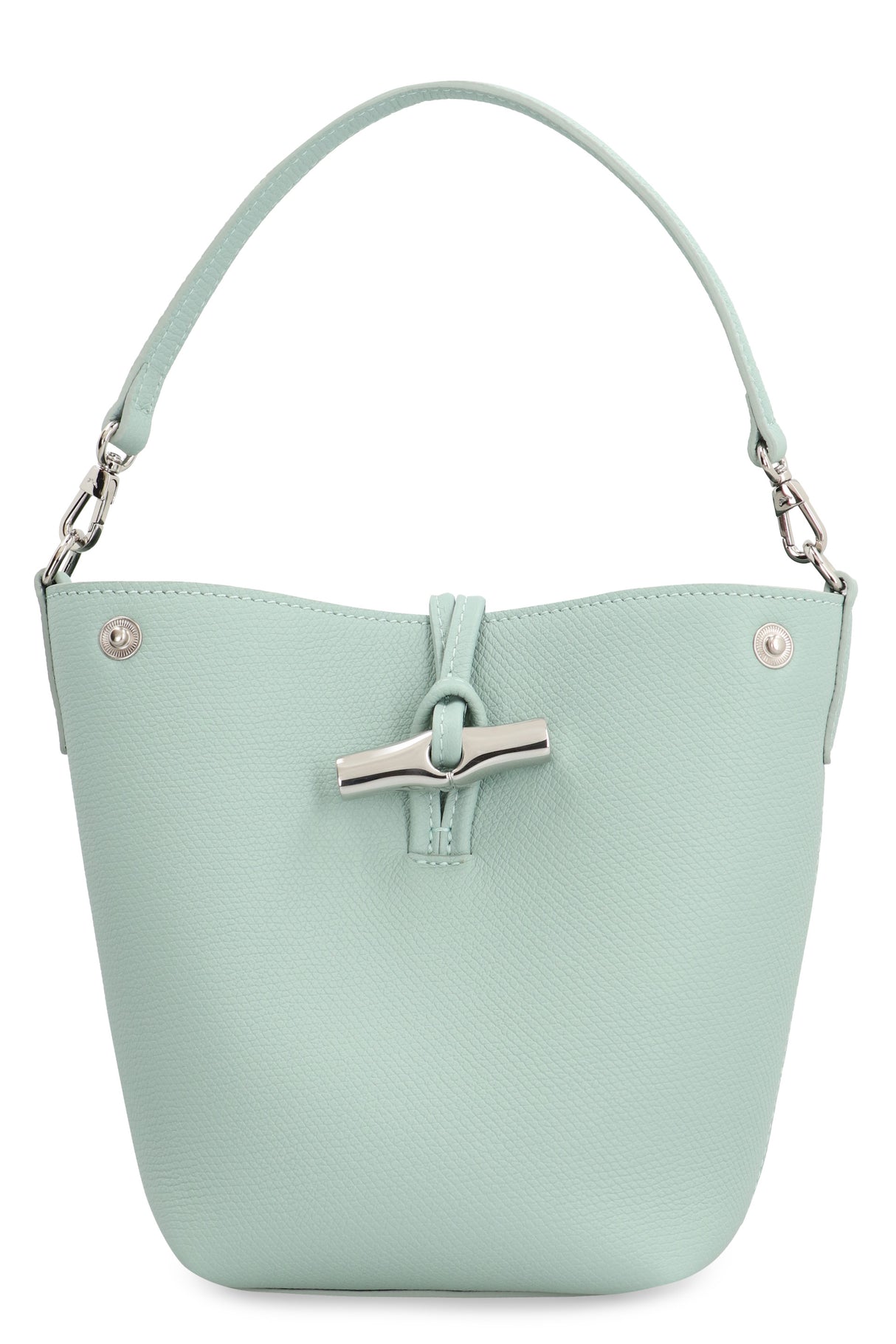 LONGCHAMP Mini Leather Bucket Handbag