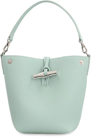 LONGCHAMP Mini Leather Bucket Handbag