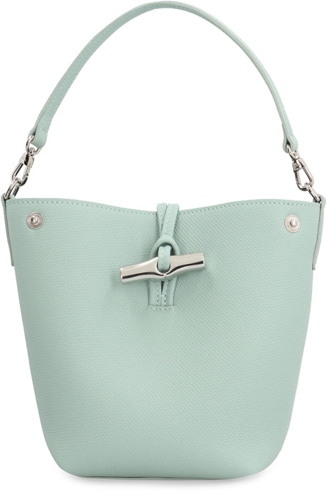 LONGCHAMP Mini Leather Bucket Handbag