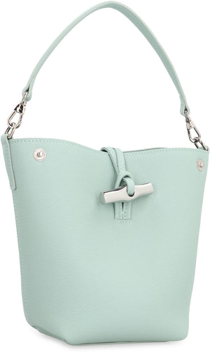 LONGCHAMP Mini Leather Bucket Handbag