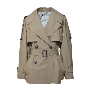 MAX MARA THE CUBE The Cube Mini Coat for Women