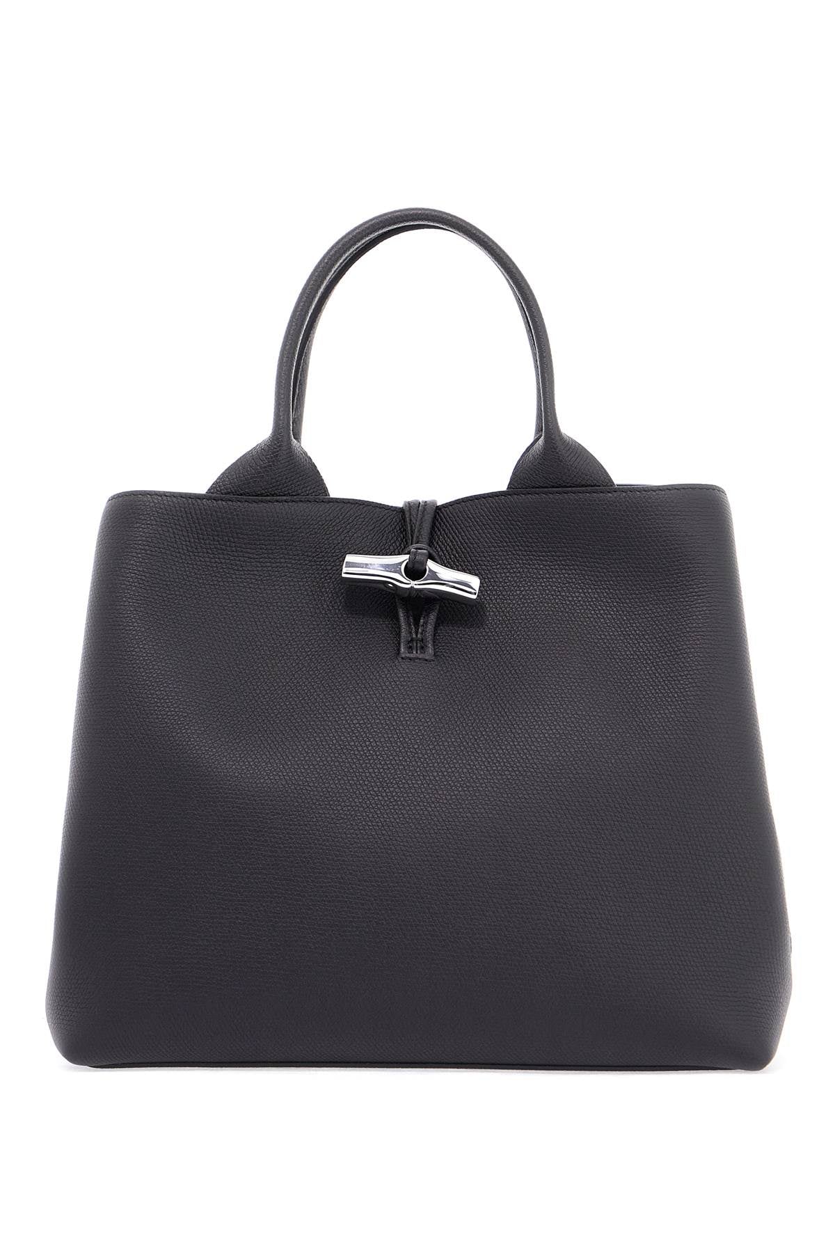 LONGCHAMP Le Roseau Double Handle Mini Handbag