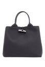 LONGCHAMP Le Roseau Double Handle Mini Handbag