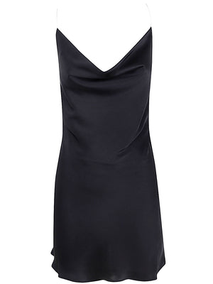 Y/PROJECT Invisible Strap Slip Dress - Mini Length