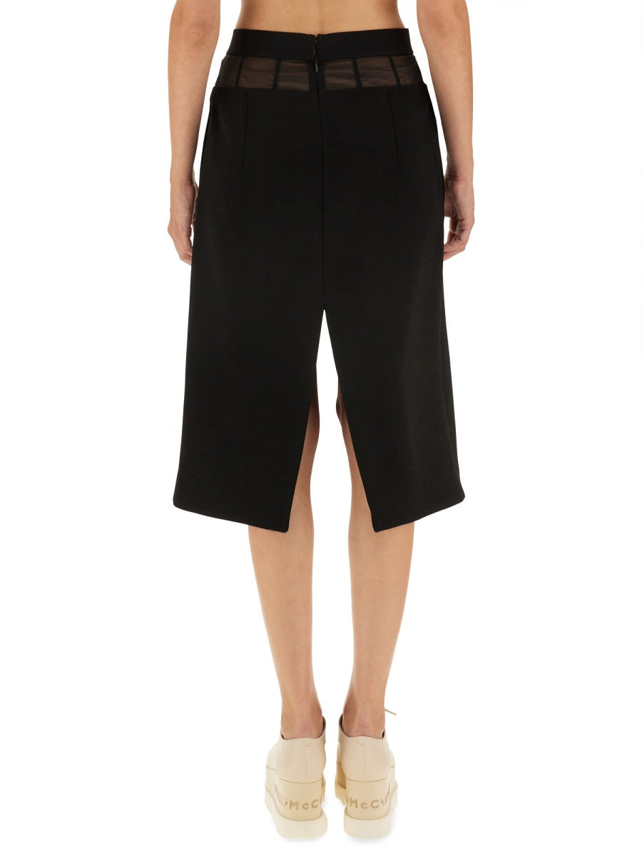 STELLA McCARTNEY Wool Skirt - Size 40 IT