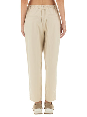 BRUNELLO CUCINELLI Elegant Cropped Fit Trousers - 40 IT