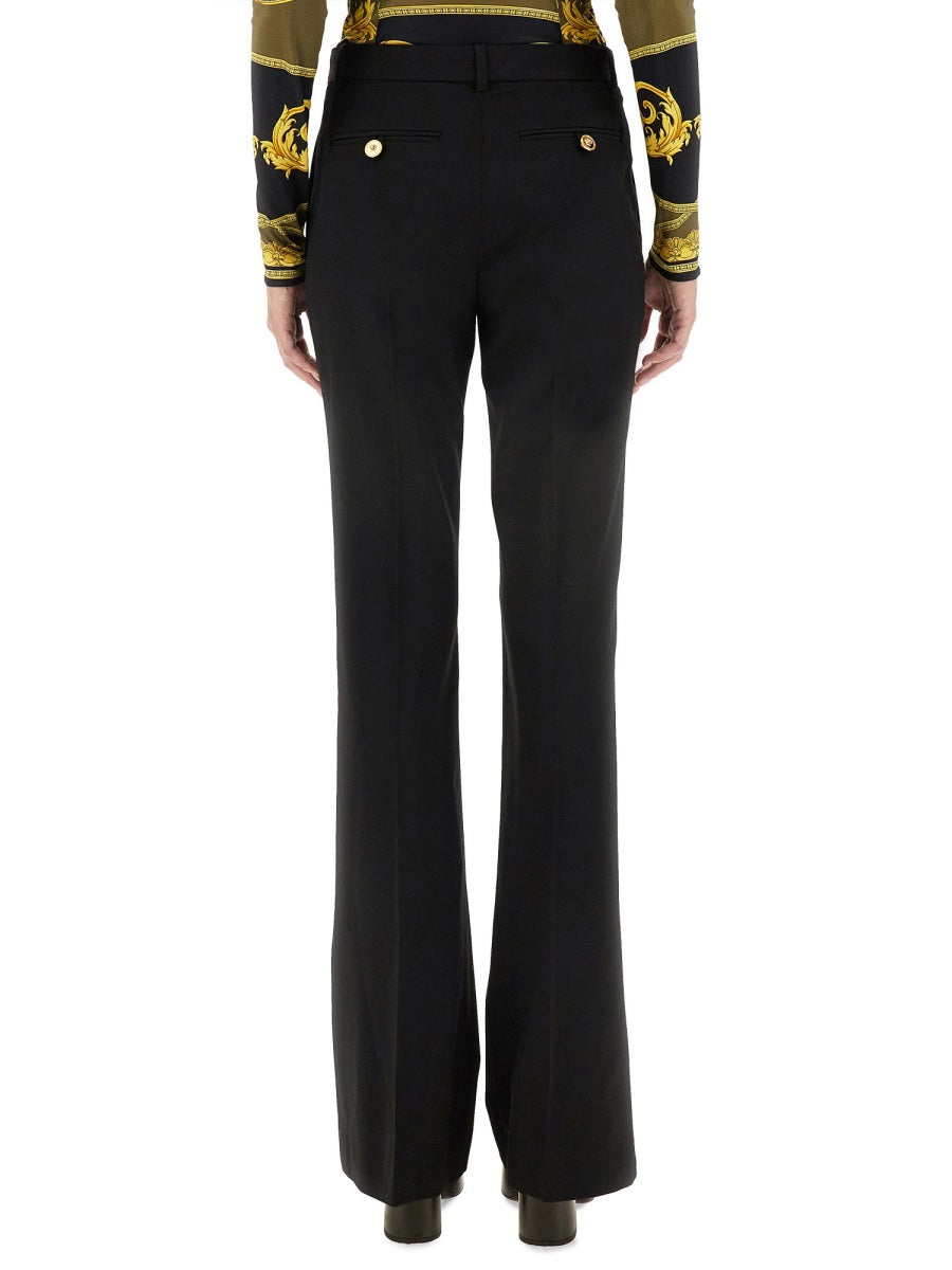 VERSACE Slim Fit Women's Trousers - Size 40