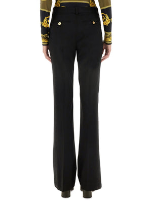 VERSACE Slim Fit Women's Trousers - Size 40