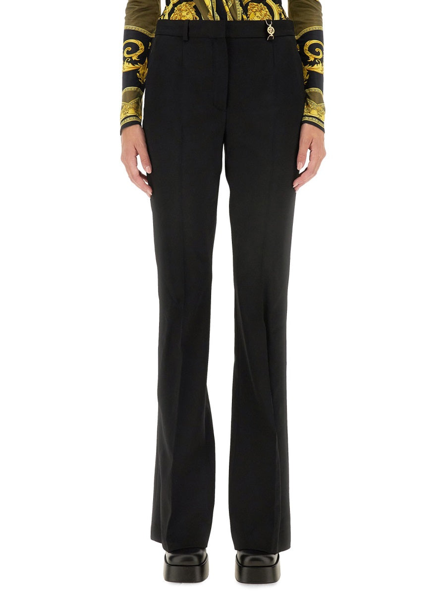 VERSACE Slim Fit Women's Trousers - Size 40