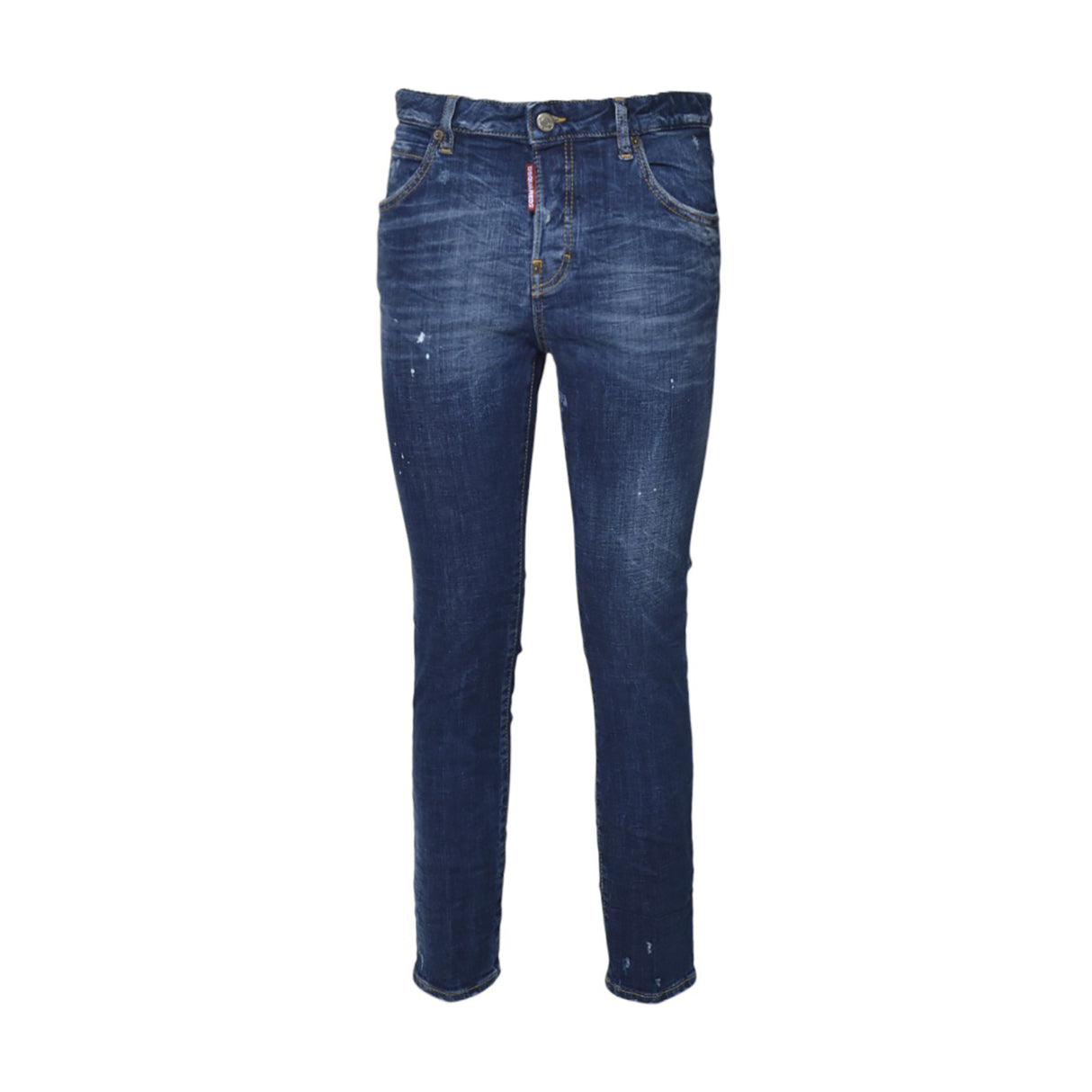 Dsquared2 Stylish High-Waisted Mini Jeans for Women