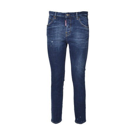 Dsquared2 Stylish High-Waisted Mini Jeans for Women