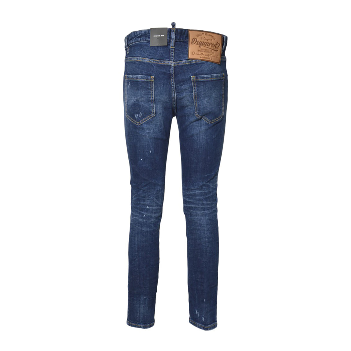 Dsquared2 Stylish High-Waisted Mini Jeans for Women