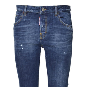 Dsquared2 Stylish High-Waisted Mini Jeans for Women