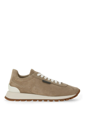 BRUNELLO CUCINELLI Suede Sneakers for Women - FW24 Collection