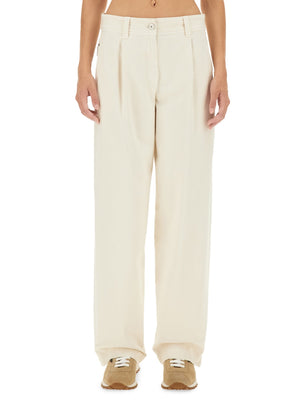 BRUNELLO CUCINELLI Baggy Fit Trousers - Size 40 IT