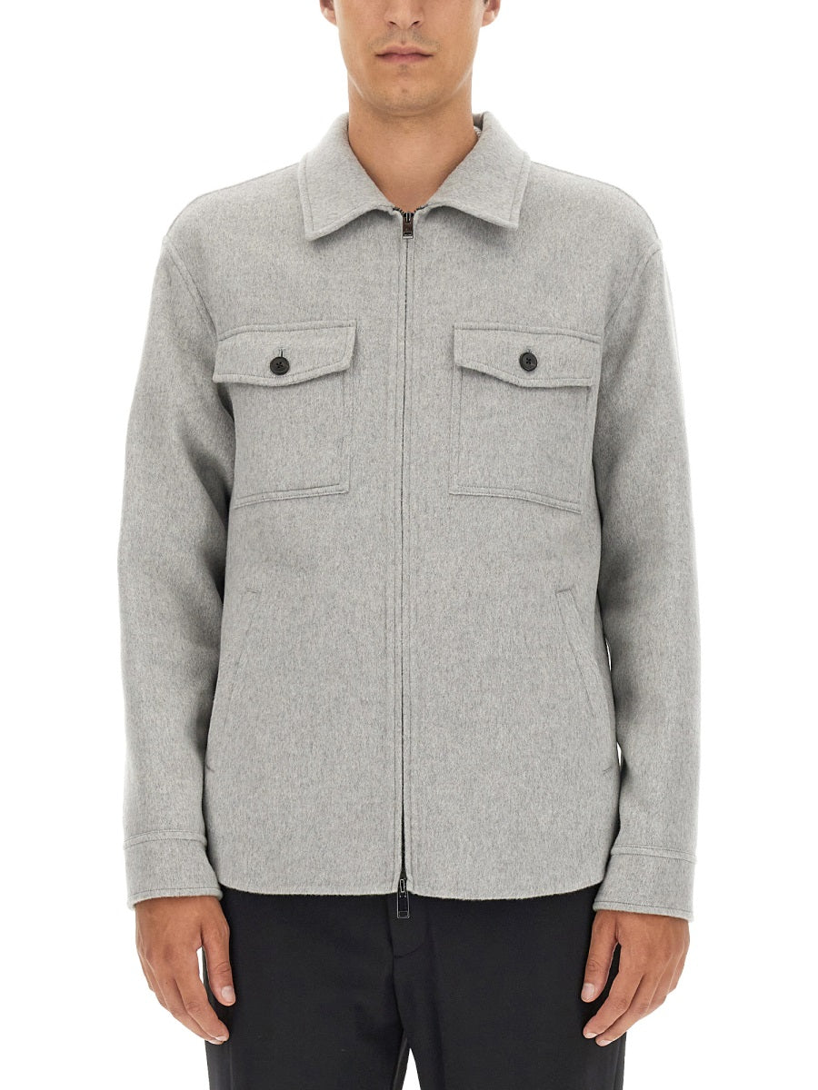 THEORY Tailored Wool Jacket - Size L