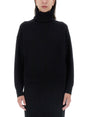 BRUNELLO CUCINELLI Oversized Turtleneck Sweater