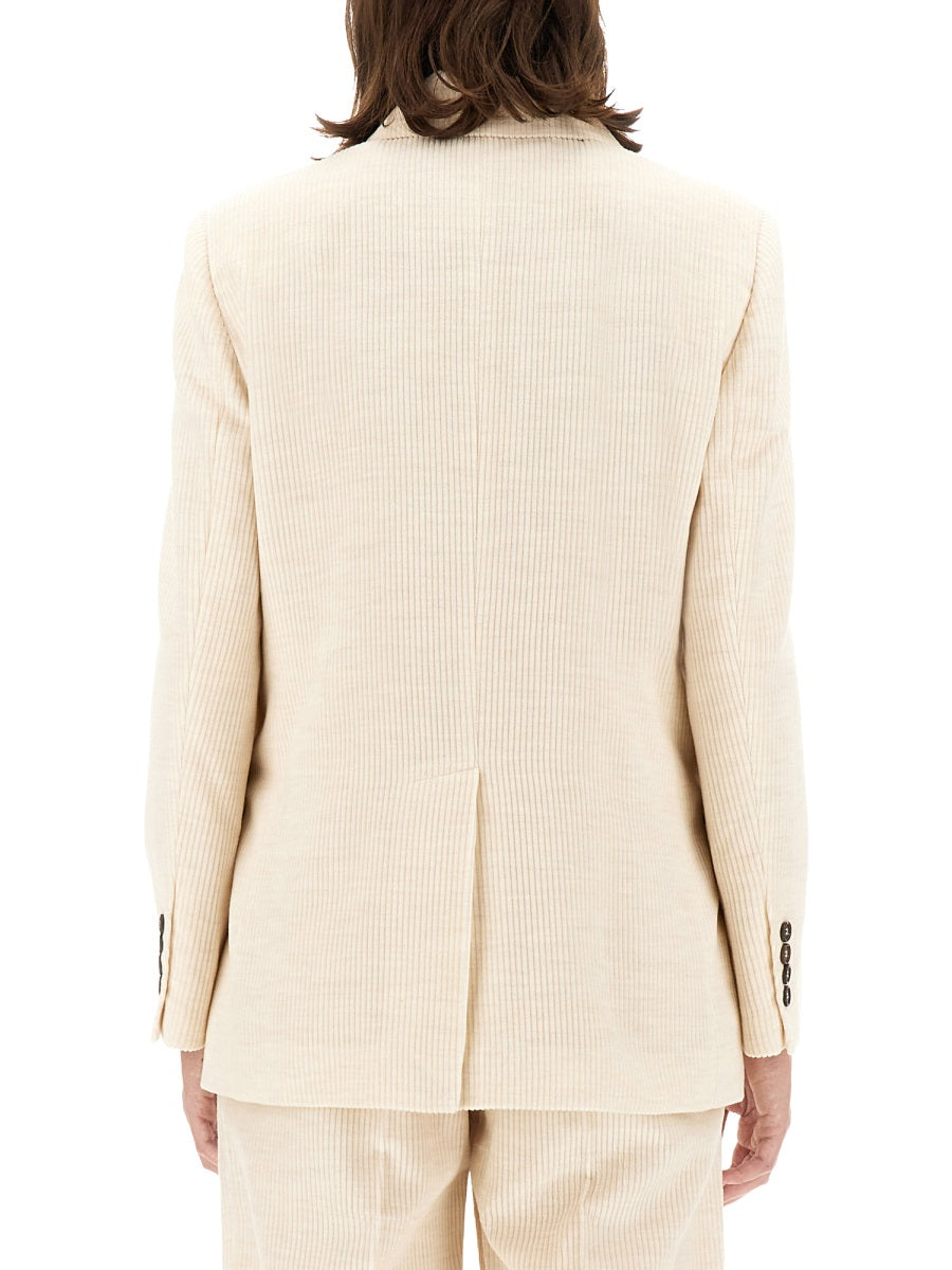 BRUNELLO CUCINELLI Women's Double-Breasted Jacket - Regular Fit