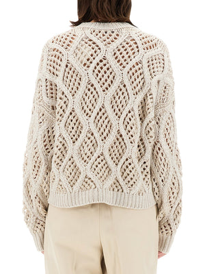 BRUNELLO CUCINELLI Cashmere Sweater - Regular Fit