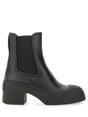 MARNI Leather Boot for Women - Autumn/Winter Collection