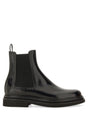 DOLCE & GABBANA Brushed Leather Boot for Men - FW24 Collection