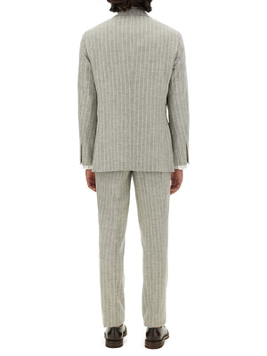 BRUNELLO CUCINELLI Regular Fit Wool Dress for Men