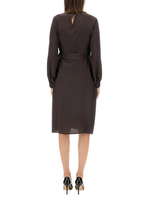 KITON Silk Dress - Regular Fit Size 40 IT