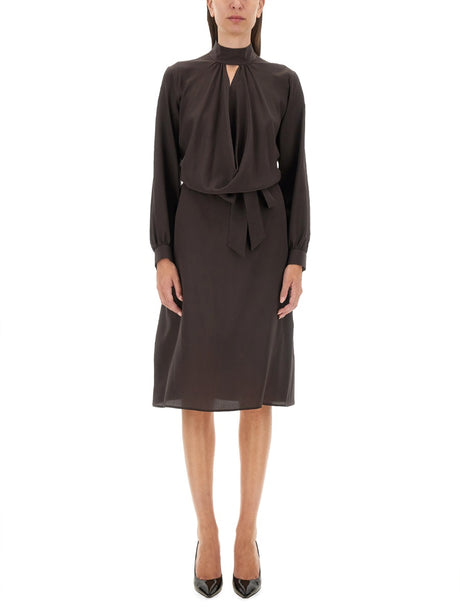 KITON Silk Dress - Regular Fit Size 40 IT