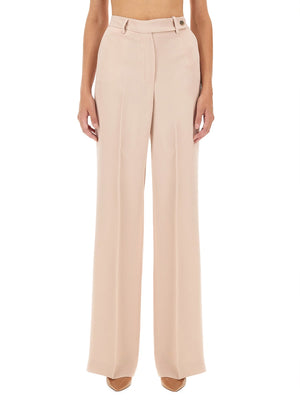 KITON Elegant Satin Trousers - Regular Fit Size 42