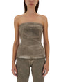 RICK OWENS DRKSHDW Mini Bustier Top for Women