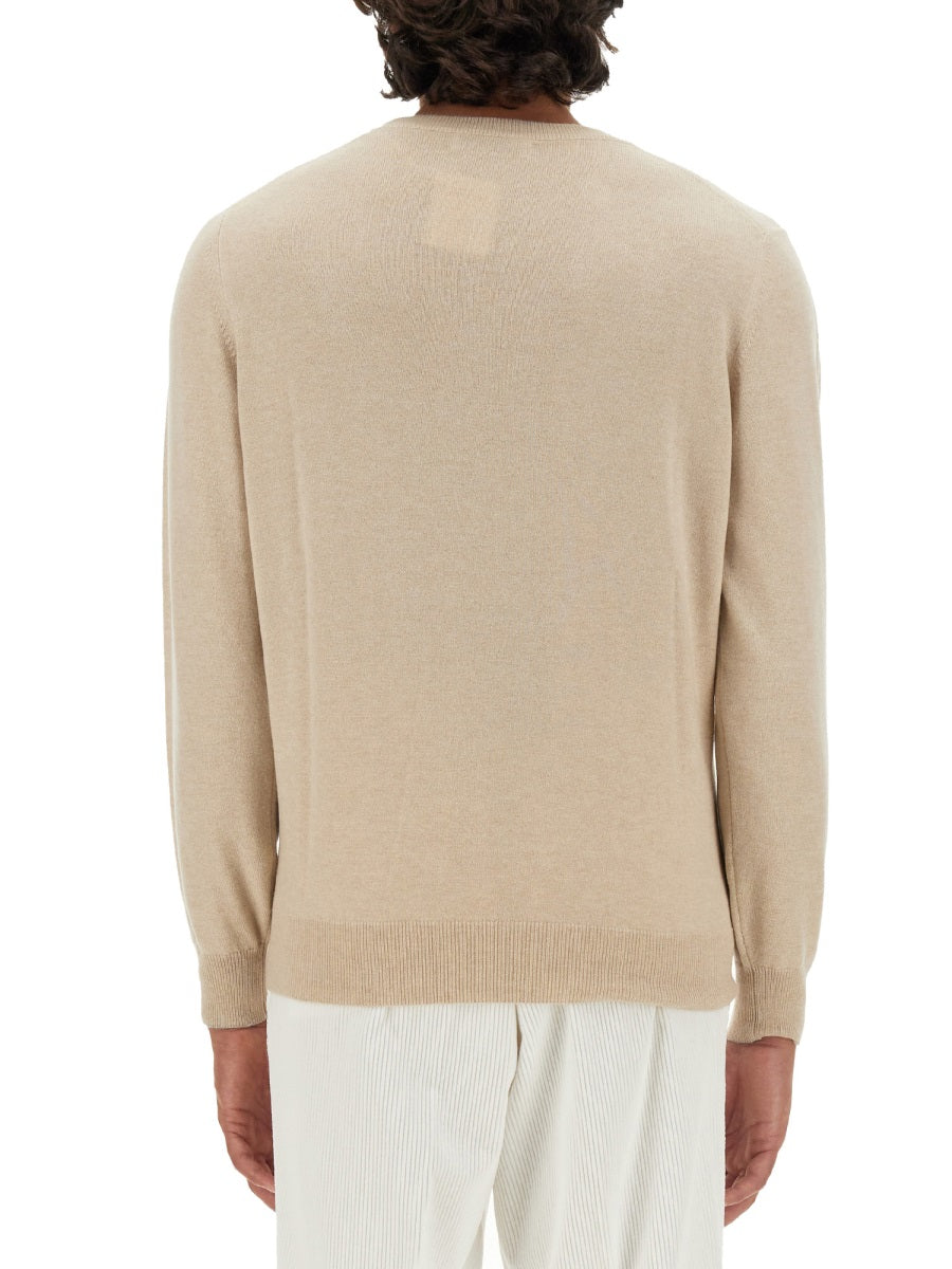 BRUNELLO CUCINELLI Men's Regular Fit Cashmere Sweater - Size 50 IT